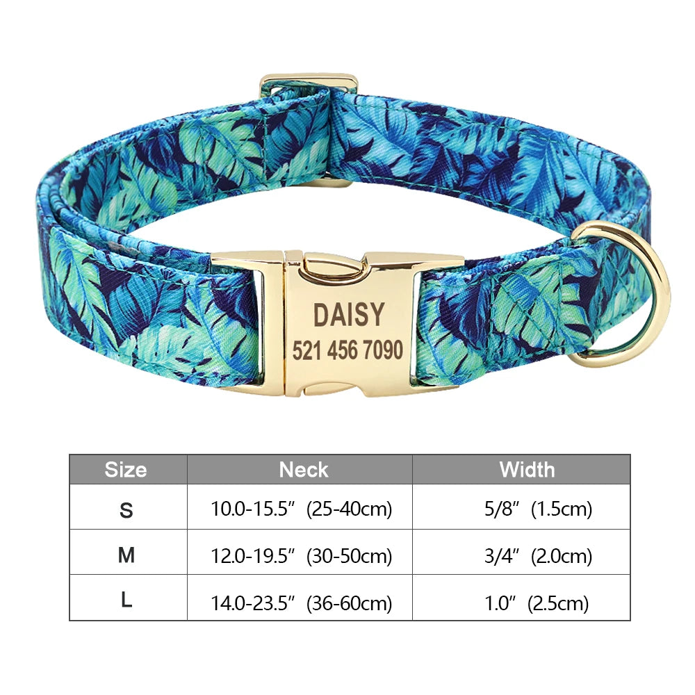 Collier d'identification personnalisé pour chien – gravure gratuite