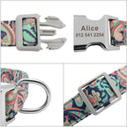 Collier d'identification personnalisé pour chien – gravure gratuite