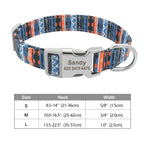 Collier d'identification personnalisé pour chien – gravure gratuite