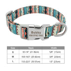 Collier d'identification personnalisé pour chien – gravure gratuite