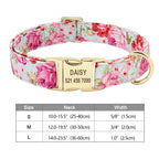 Collier d'identification personnalisé pour chien – gravure gratuite