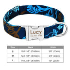 Collier d'identification personnalisé pour chien – gravure gratuite