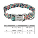 Collier d'identification personnalisé pour chien – gravure gratuite