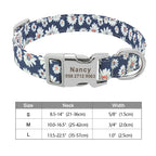 Collier d'identification personnalisé pour chien – gravure gratuite