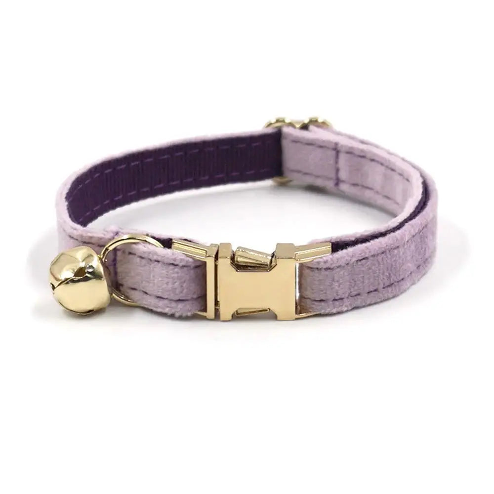 Collier personnalisé pour chat avec clochette