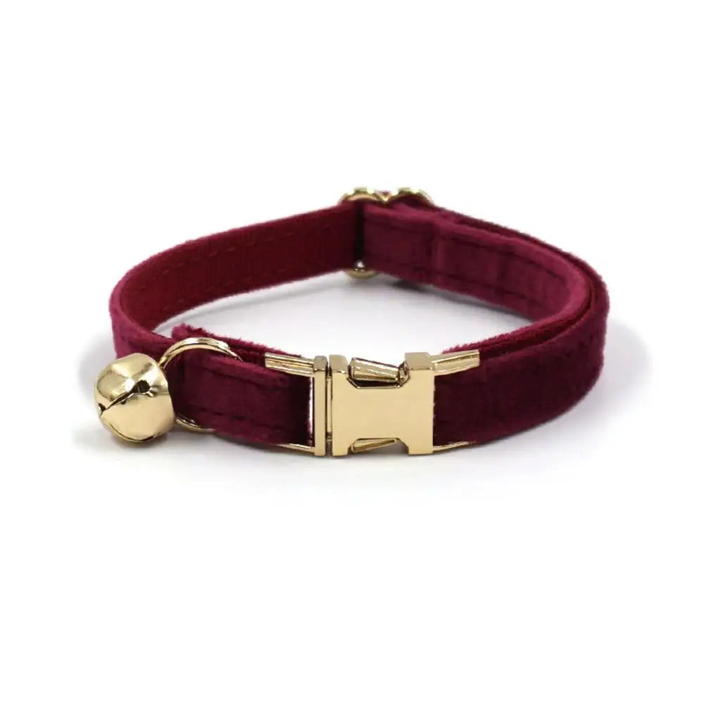 Collier personnalisé pour chat avec clochette