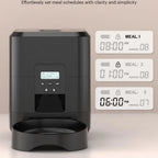 Distributeur de croquettes automatique programmable