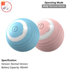 Balle interactive rechargeable pour chat