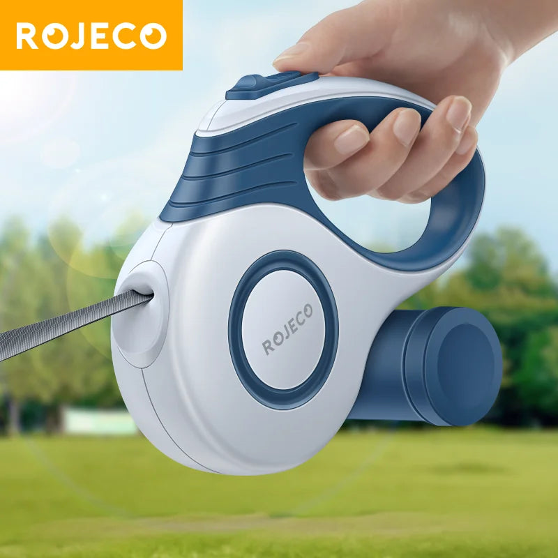 Laisse rétractable automatique ROJECO