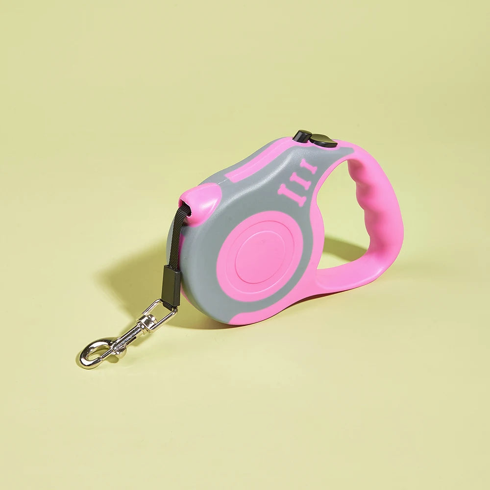 Laisse rétractable automatique pour chien