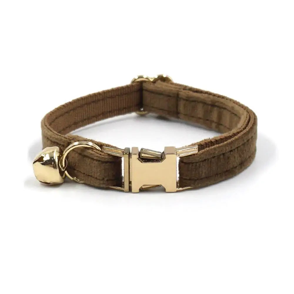 Collier personnalisé pour chat avec clochette