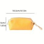 Distributeur de sacs à déjections en cuir PU