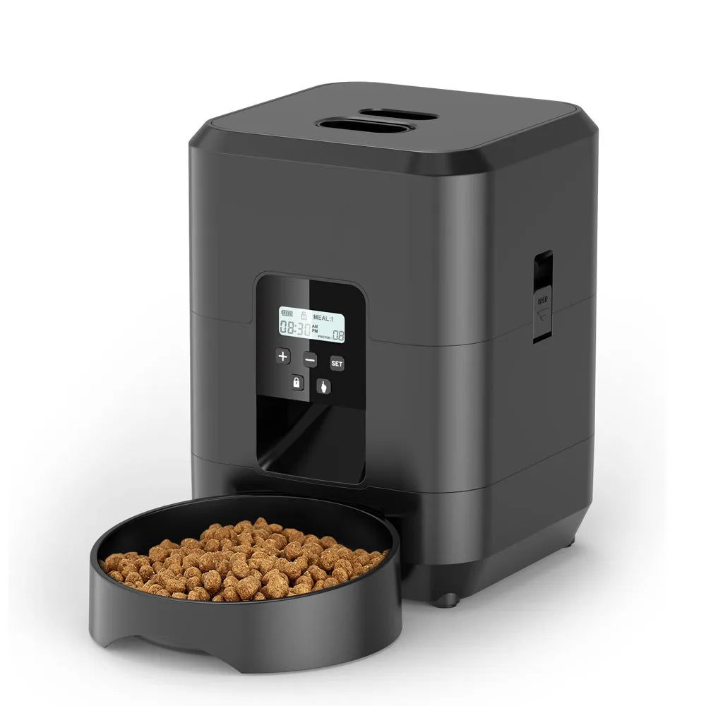 Distributeur de croquettes automatique programmable
