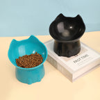 Gamelle surélevée anti-basculement pour chat