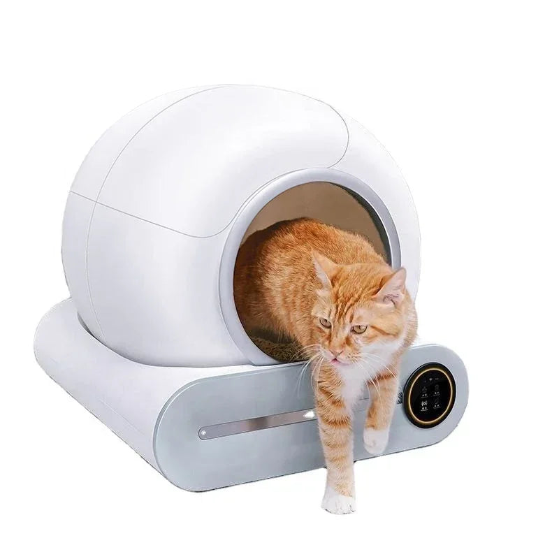 Litière automatique intelligente pour chat