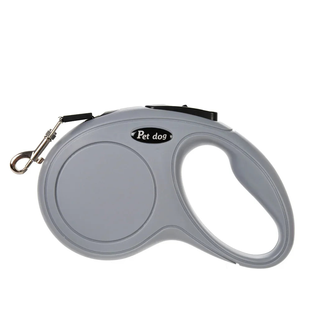 Laisse rétractable pour chien et chat
