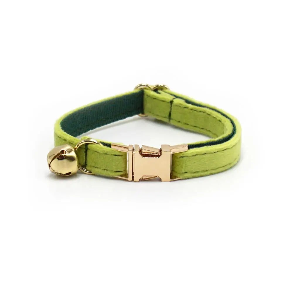 Collier personnalisé pour chat avec clochette