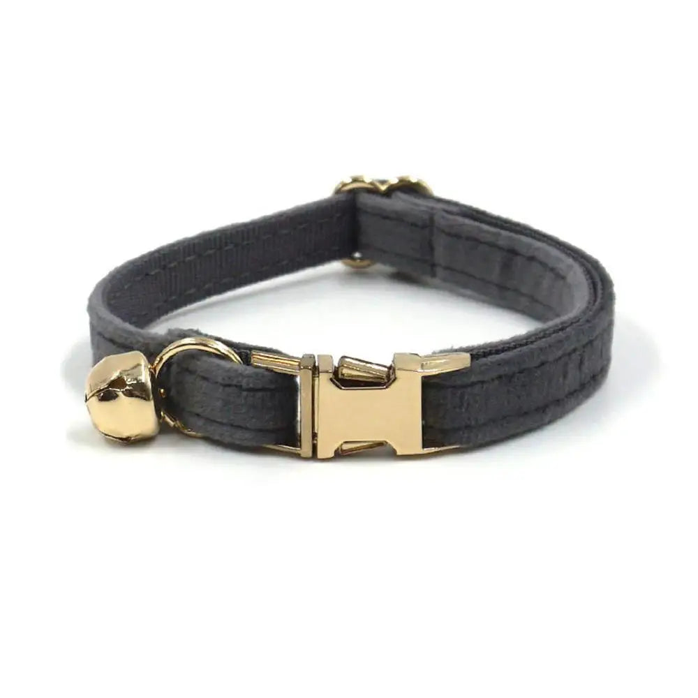 Collier personnalisé pour chat avec clochette