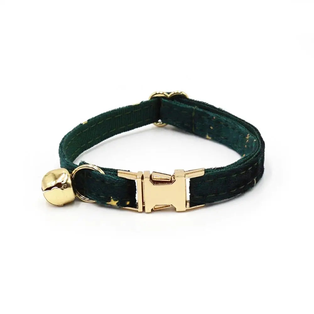 Collier personnalisé pour chat avec clochette
