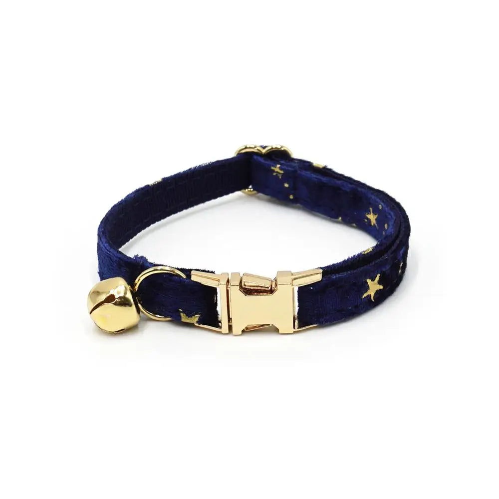Collier personnalisé pour chat avec clochette