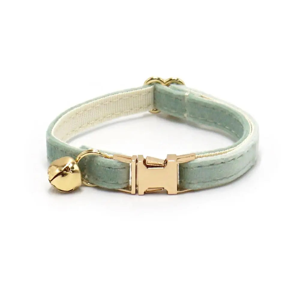 Collier personnalisé pour chat avec clochette