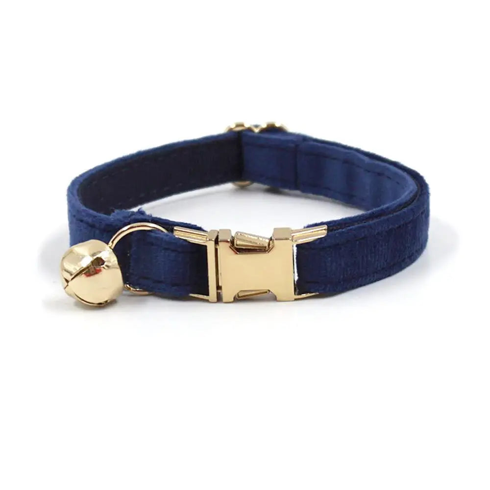 Collier personnalisé pour chat avec clochette
