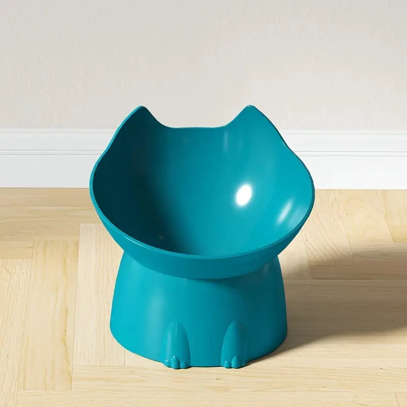Gamelle surélevée anti-basculement pour chat