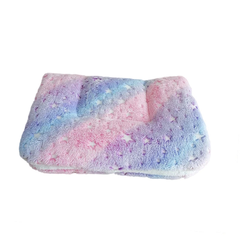 Coussin épais en flanelle pour chien