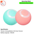 Balle interactive rechargeable pour chat