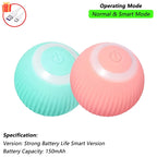 Balle interactive rechargeable pour chat