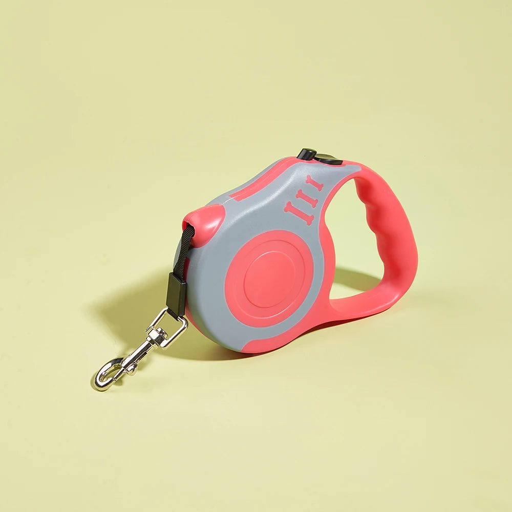 Laisse rétractable automatique pour chien