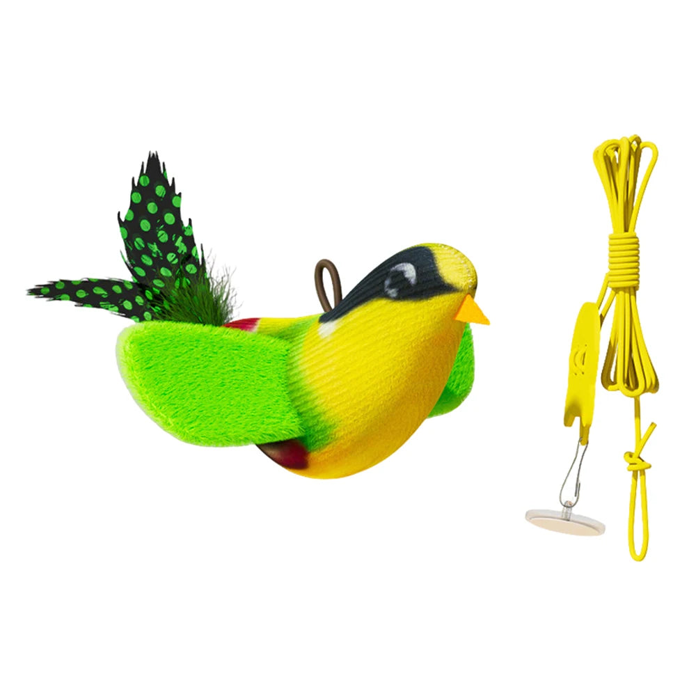 Balle interactive rechargeable pour chat