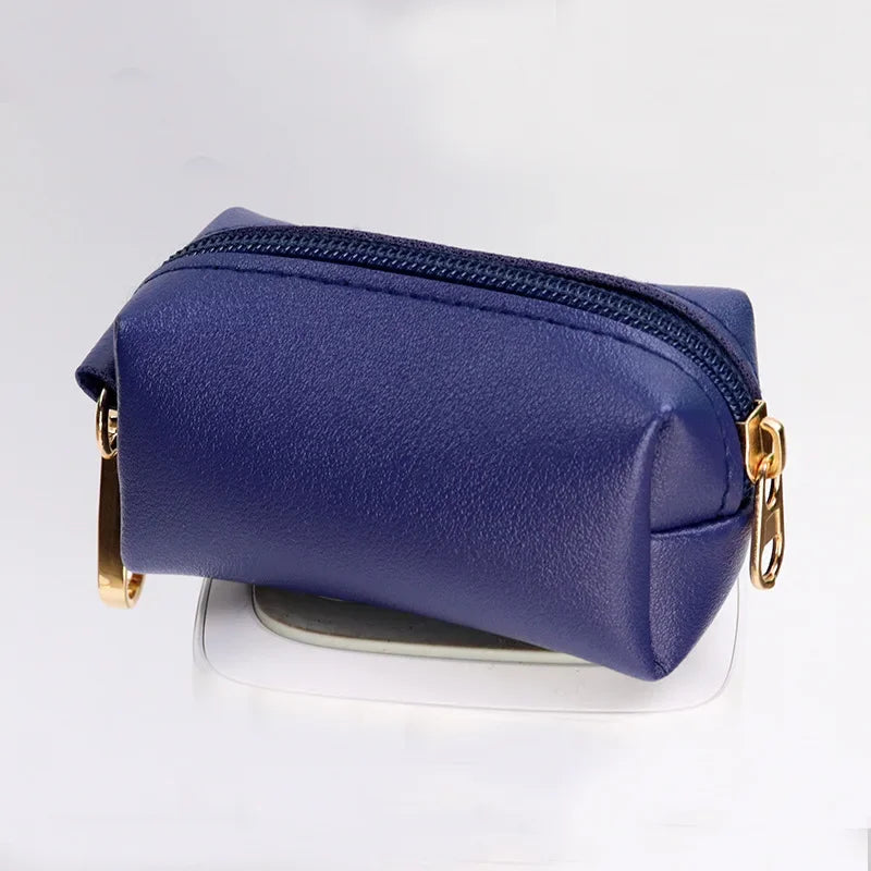 Distributeur de sacs à déjections en cuir PU