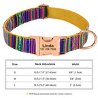 Collier d'identification personnalisé pour chien – gravure gratuite