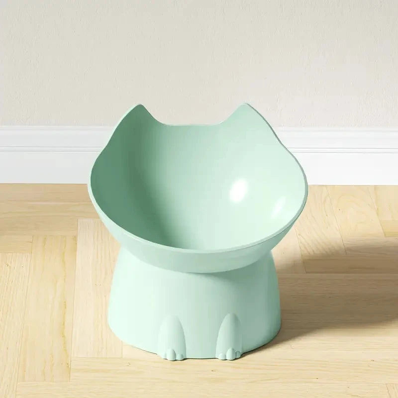 Gamelle surélevée anti-basculement pour chat