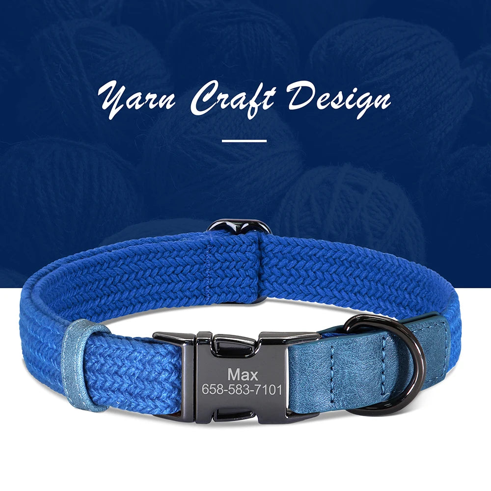 Collier pour chien personnalisé – gravure du prénom