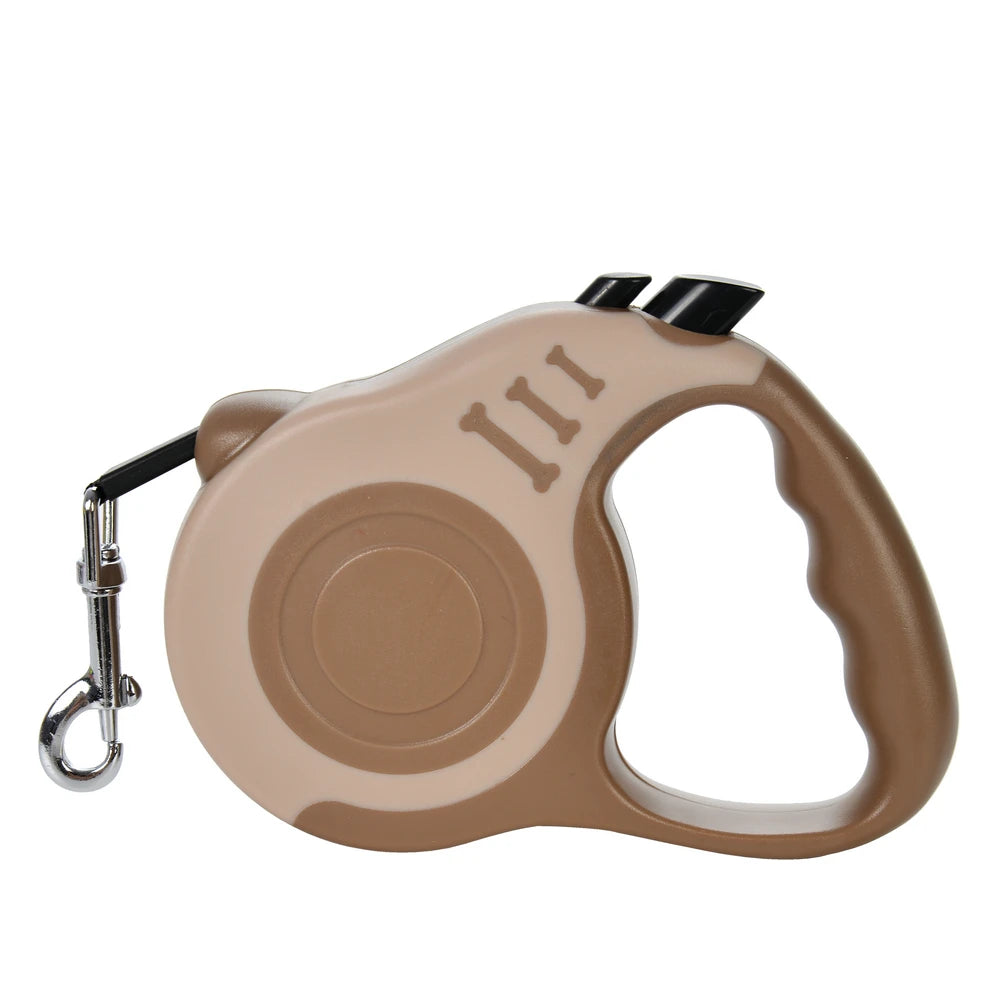 Laisse rétractable automatique pour chien