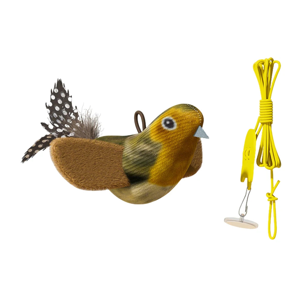 Balle interactive rechargeable pour chat