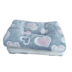 Coussin épais en flanelle pour chien