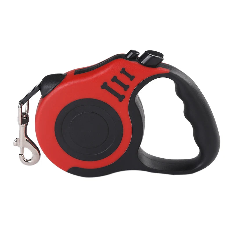 Laisse rétractable automatique pour chien