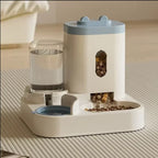 Gamelle automatique avec fontaine à eau intégrée