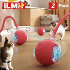 Balle interactive rechargeable pour chat