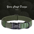 Collier pour chien personnalisé – gravure du prénom