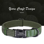 Collier pour chien personnalisé – gravure du prénom