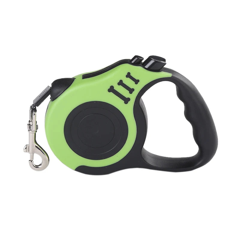 Laisse rétractable automatique pour chien