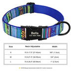 Collier d'identification personnalisé pour chien – gravure gratuite