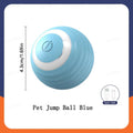 Balle interactive automatique pour chat – rechargeable USB