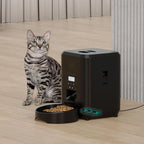 Distributeur de croquettes automatique programmable