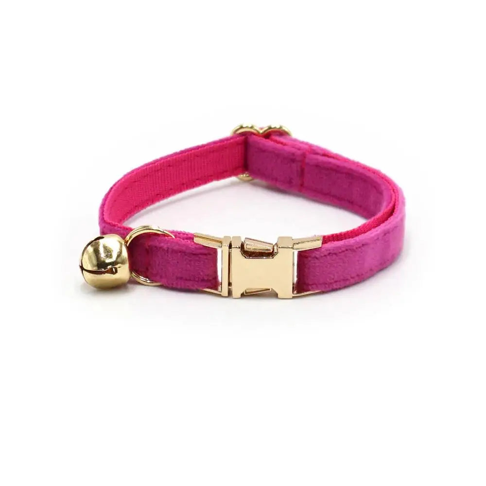Collier personnalisé pour chat avec clochette
