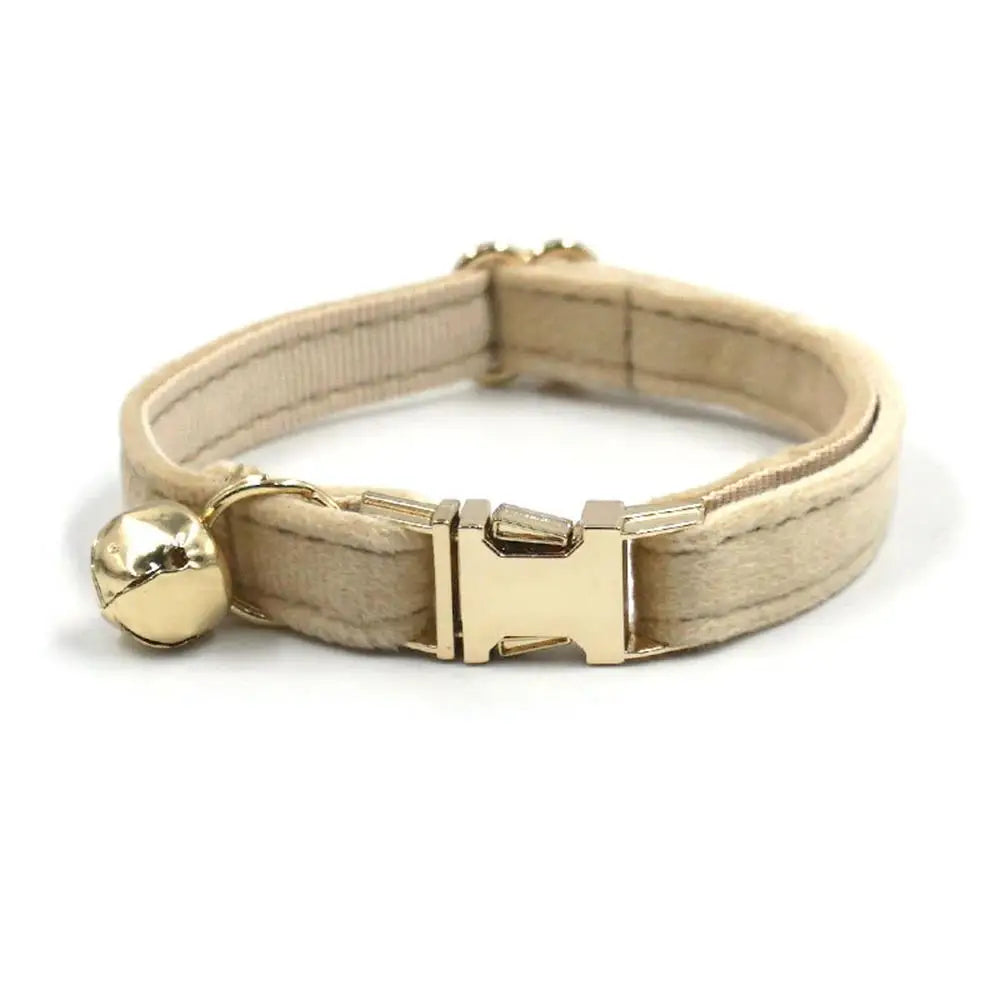 Collier personnalisé pour chat avec clochette